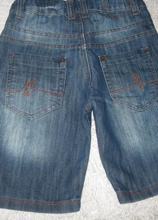 Фірмові джинсові шорти john lewis