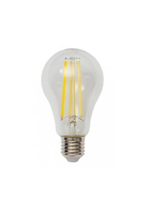 Филаментная светодиодная лампа luxel 078-n a67 (filament) 12w e27 4000k (078-n 12w)