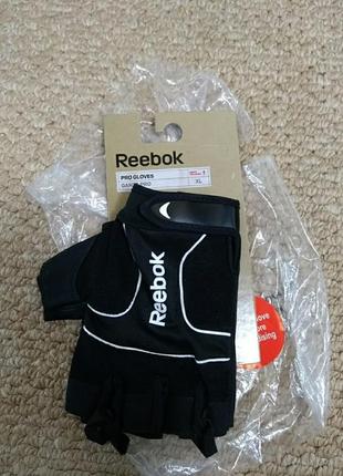 Перчатки для тренувань reebok pro gloves xl рукавичики