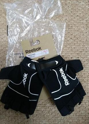 Перчатки для тренировок reebok pro gloves xl перчатки4 фото