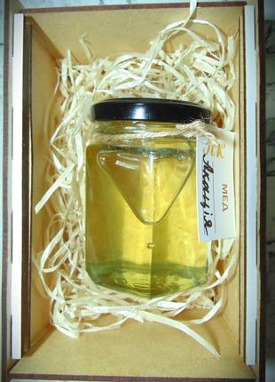 Солодкий подарунковий набір з акацієвим медом 0.200мл1 фото