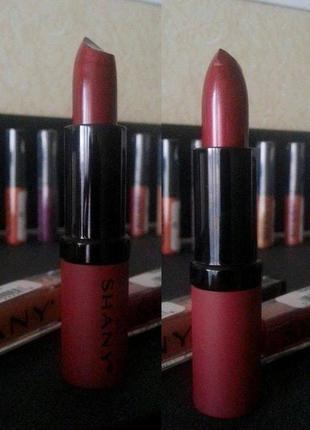 Губная помада shany warmwish lipstick - cute copper