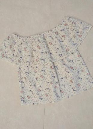 Блуза/топ tu размер 10/м/38