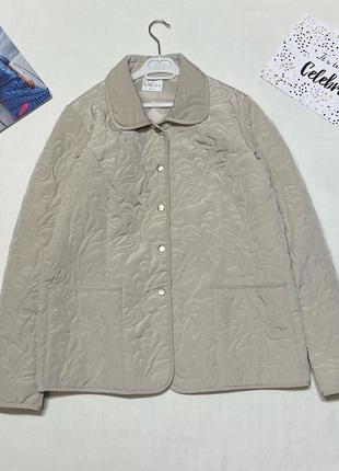 Стильная легкая демисезонная куртка утепленная от бренда eastex размер 50