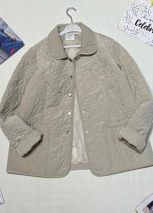 Стильная легкая демисезонная куртка утепленная от бренда eastex размер 502 фото
