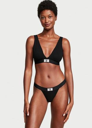 Комплект белья со стразами виктория сикрет victoria ́s secret