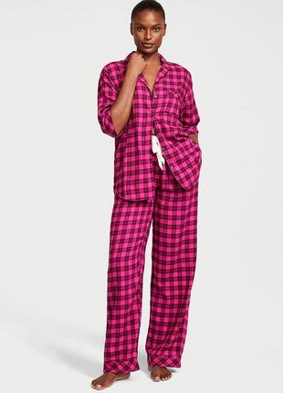 Фланелевая пижама victorias secret новая коллекция