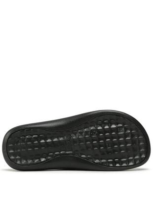 Шлепанцы мужские rider bay x ad черно-салатовые