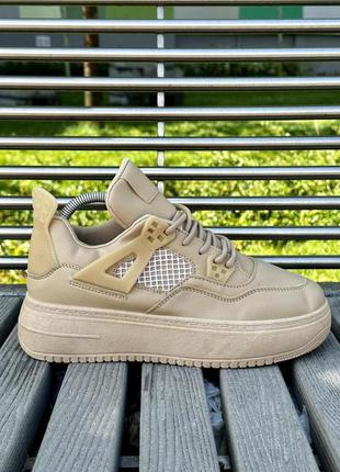 Жіночі кросівки, високі по типу джо ретро (36-41)