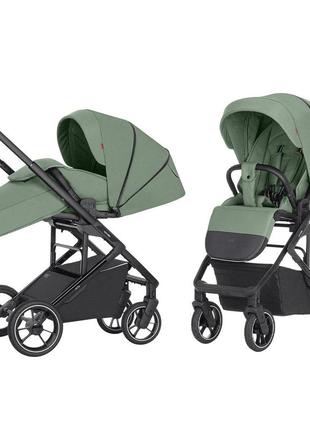 Прогулочная коляска carrello alfa (каррелло альфа) crl-5508 sea green (зеленый цвет)