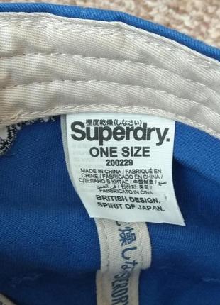 Superdry кепка снепбек оригинал6 фото