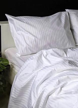 Постельное белье из страйп сатина
