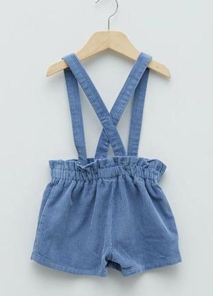 Шорти на підтяжках lc waikiki