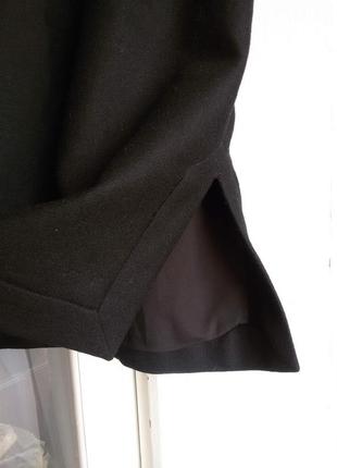 Базовая юбка  футляр высокая посадка valentino botique шерсть3 фото
