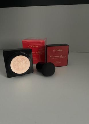 Кушон ocheal mushroom air cushion frost, 20 грамм, 02- натуральный беж3 фото