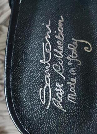 Оригінал.нові,шикарні,дизайнерські,vip-босоніжки ручної роботи santoni7 фото