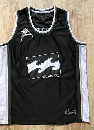 Чоловіча колекційна майка billabong metalica