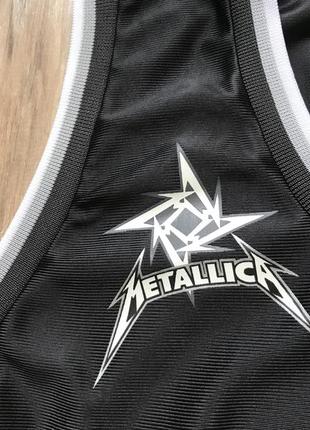 Мужская коллекционная майка billabong metallica robert trujillo limited edition jersey5 фото