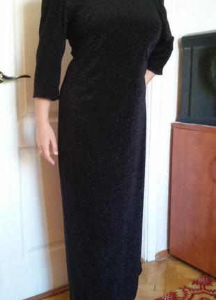 Шикарне вечірнє плаття 48р.