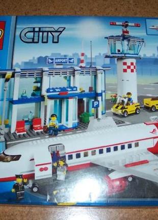 Конструктор lego city 3182 аеропорт