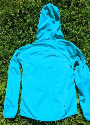 Крута жіноча трекінгова куртка mammut ultimate hoody windstopper5 фото