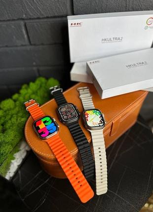 Розумний смарт-годинник hk ultra 2 смарт-годинник hk9 ultra2 49 mm smart watch hk9 ultra chatgpt розумний смарт-годинник hk