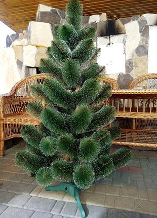 Сосна пишна штучна засніжена зелена 2.3м