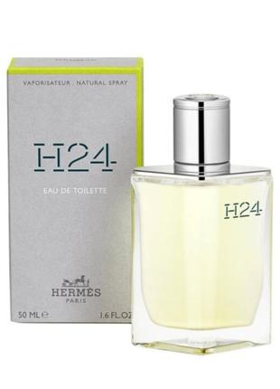 Оригінал hermes h24 eau de toilette 50 ml ( гермес 24 ) туалетна вода1 фото