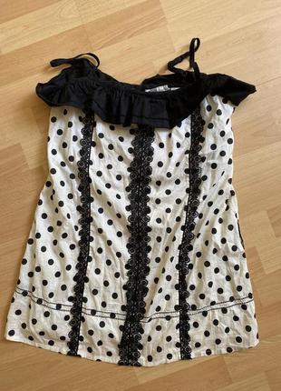 Котоновая туника next