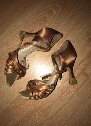 Туфлі латина galex для танців3 фото