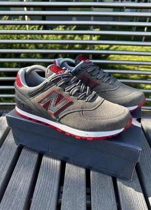 Кросівки new balance 574 (36-41, хакі)6 фото