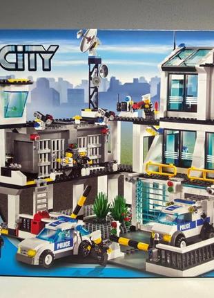 Конструктор lego city 7744 city police поліцейський відділок