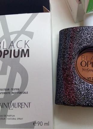 Yves saint laurent black opium, 90 мл, парфумована вода1 фото