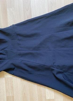 Чёрное миди платье asos