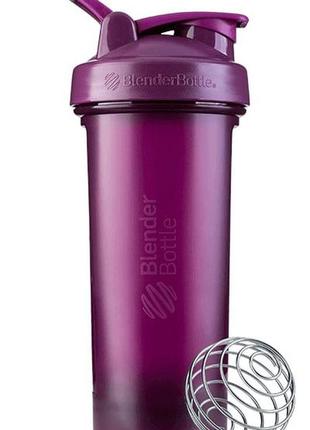 Шейкер спортивний blenderbottle classic loop pro 28oz/820ml plum (500480)