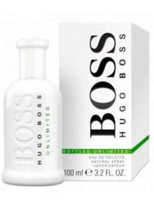 Чоловіча туалетна вода  boss bottled unlimited 100 мл1 фото