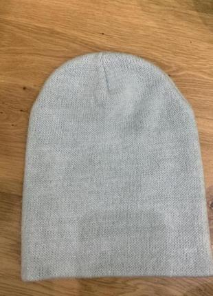 Дитяча шапка з люрексом