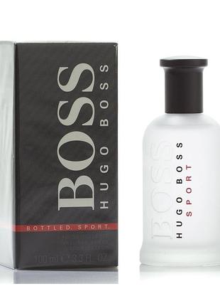 Чоловіча туалетна вода boss bottled sport 100 мл1 фото