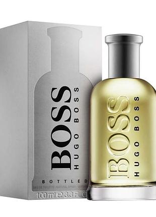 Boss bottled  туалетна вода 100 ml