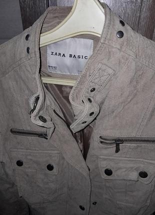 Куртка шкіряна zara4 фото