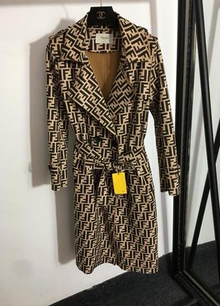 Тренч fendi