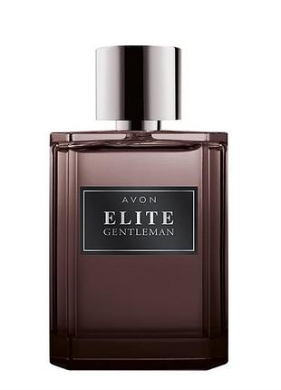 Туалетна вода elite gentleman для нього avon 75ml