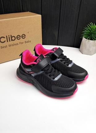 Кроссовки для девушек. tm clibee (размер 32-37)