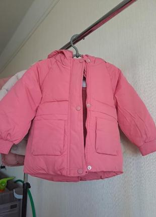 🎀куртка евро зима  92 98 р