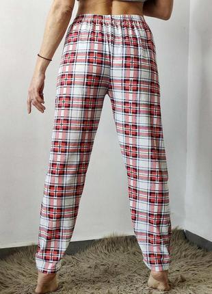 Женские штаны для дома 100% хлопок недорого турция2 фото