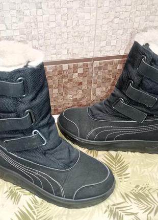 Puma gore tex 35 р зимние сапоги