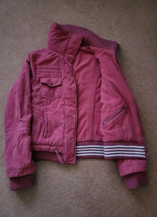 Куртка рожева1 фото