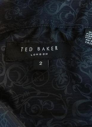 Ted baker сорочка оригінал (s)5 фото