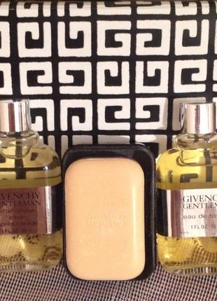 Givenchy gentleman -edt 30ml+soap 25gr+30ml lotion after shave
