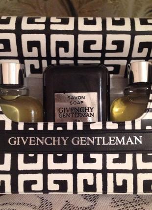 Givenchy gentleman edt 30ml soap 25gr 30ml after shave lotion 4300 41963879
